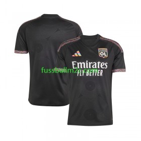 Fußballtrikots Olympique lyon Ausweich Trikotsatz 2026-2027
